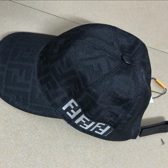 FF Black Fendi hat